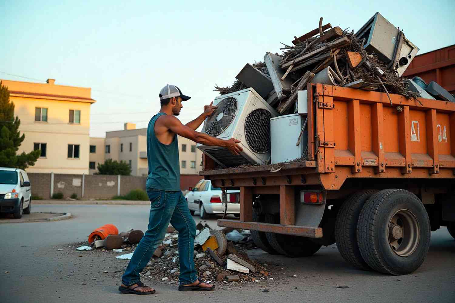 Scrap buyer in dammam